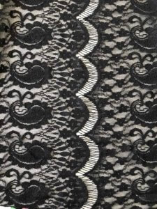 BLACK PERL LACE