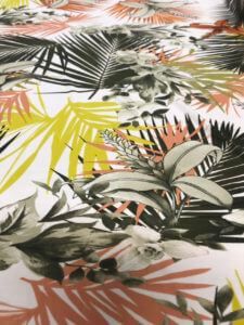 Ύφασμα Mangolia Jersey Olive